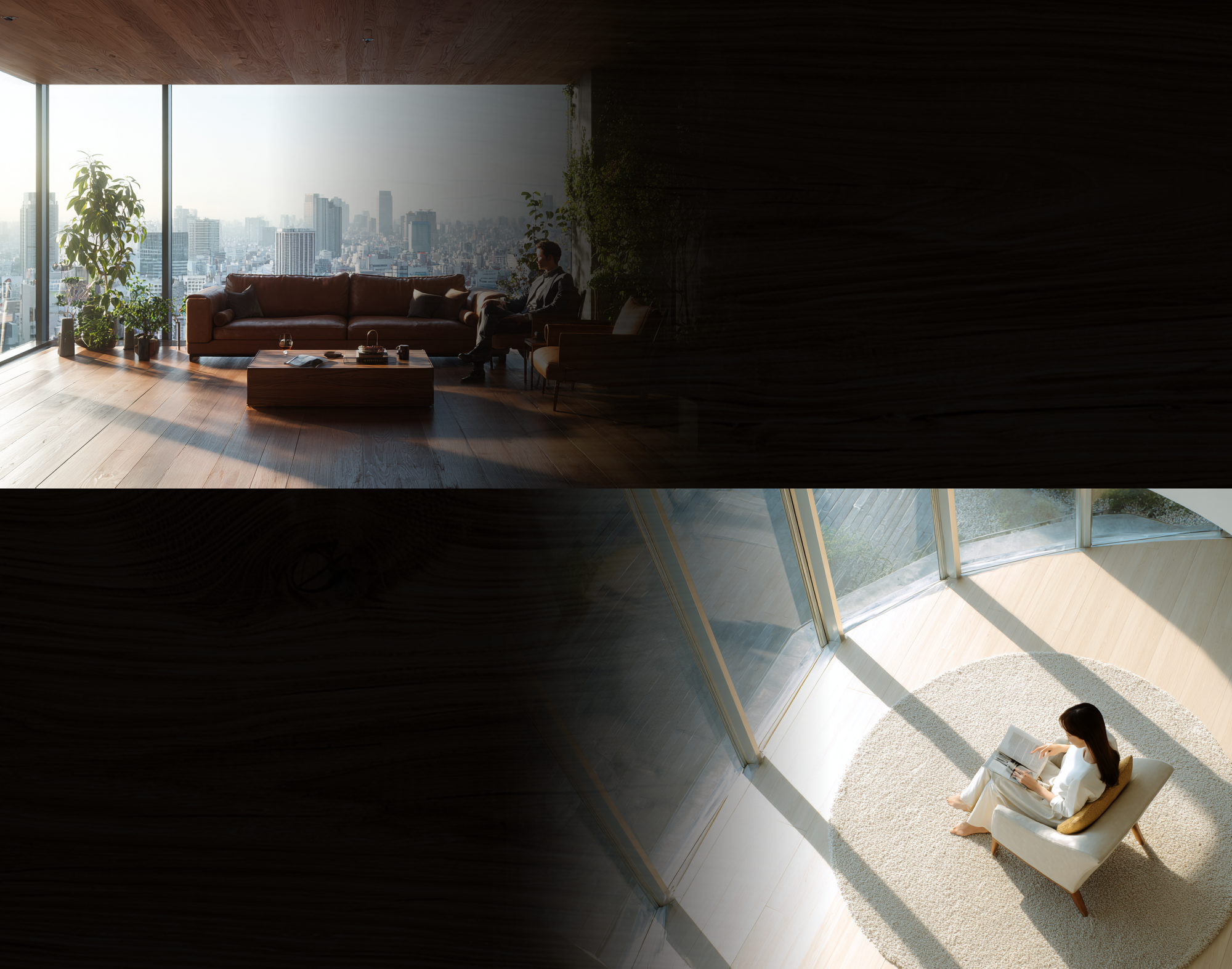 洗練された高級賃貸専門店